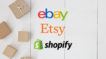 A Complete Guide to Ecommerce Shipping: eBay, Etsy and Shopify