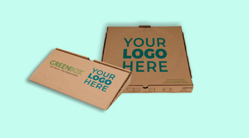 Brandable Box partners with GreenBox recycled pizza box company