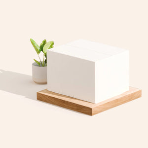 White Shipping Box