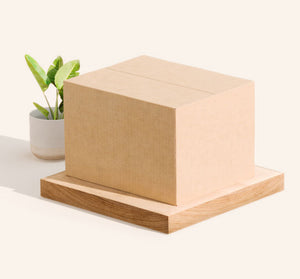 Kraft Shipping Box